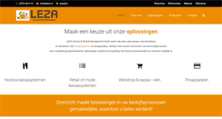 Desktop Screenshot of leza.nl